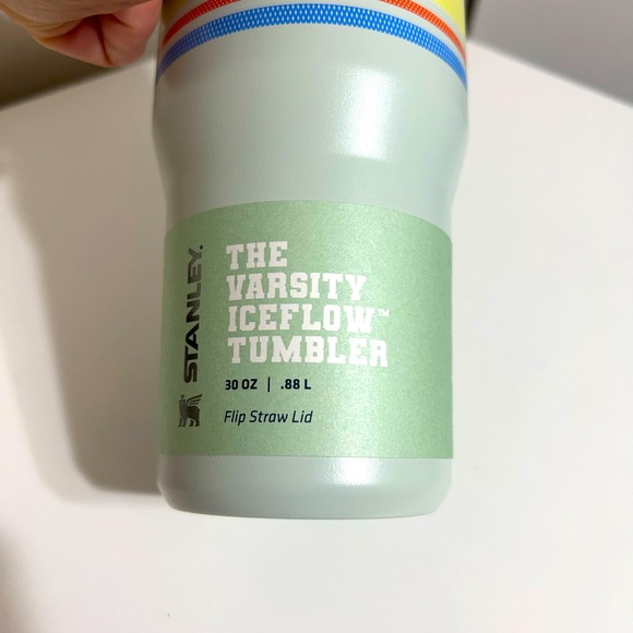 Stanley IceFlow Tumbler in Mist Mesh 30 oz - Picture 9 of 10